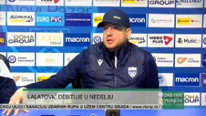 Lalatović debituje protiv OFK Beograda