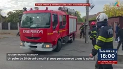 FATAL ACCIDENT IN CRAIOVA