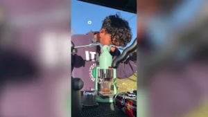 A Coffee Cart on The Roadside in St Matthews Celebrates Entreprenurial Vision