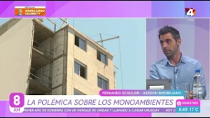 8AM - La polémica sobre los monoambientes