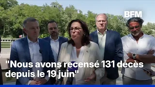 Minister of Sports announces 131 drowning deaths in France since June 19
