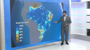 Como fica o tempo no início de março?