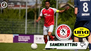 GOES HEER EN MEESTER TEGEN UNA⚽🫅 | Samenvatting GOES - UNA 🎥