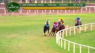 Hipódromo Monterrico - 2da Carrera 02 Octubre 26
