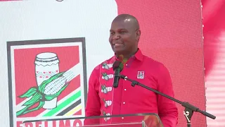 Chapo presents “Renewing Mozambique”: Work launched during the Frelimo 11th Cadre Conference