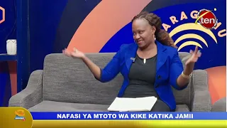 BARAGUMU LIVE / NAFASI YA MTOTO WA KIKE KATIKA JAMII