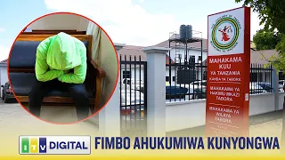 FIMBO NA MWENZAKE WAHUKUMIWA KUNYONGWA HADI KUFA KWA MAUAJI YA MAKUSUDI