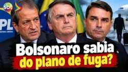 PL President reveals whether Bolsonaro knew about Flávio's escape plan