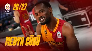 Galatasaray MCT Technic 2026/27 Media Day