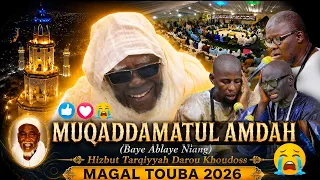 OFFICIAL VIDEO MUQADDAMATUL AMDAH Baye Ablaye Niang HTDKH Magal 2026