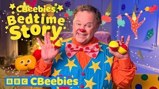 Mr Tumble Reads and Signs The Acrobat for Makaton Day | CBeebies Bedtime Story for Toddlers 🌙📖