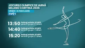 JO de iarnă Milano Cortina 2026 – programul zilei de vineri, 6 februarie