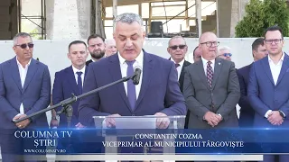 ZIUA IMNULUI NAȚIONAL, MARCATĂ LA TÂRGOVIȘTE „DEȘTEAPTĂ-TE, ROMÂNE!” A RĂSUNAT ÎN PIAȚA TRICOLORULUI