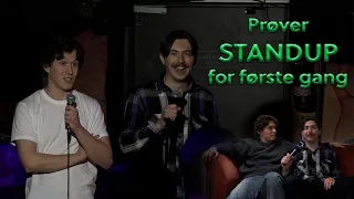 BSTV prøver stand-up?!