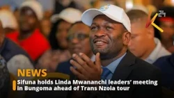 Sifuna holds Linda Mwananchi leaders’ meeting in Bungoma ahead of Trans Nzoia tour