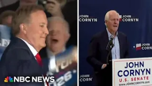 President Trump says he will endorse in bitter Senate primary in Texas