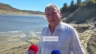Thahet rezervuari në Lushnjë, ngordhje masive e peshqve, vendoset zbrazja për rikonstruksion