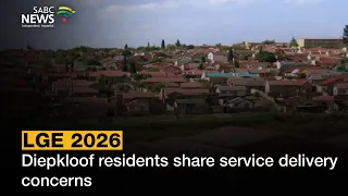 LGE 2026 | Final voter registration weekend: Diepkloof residents share service delivery concerns