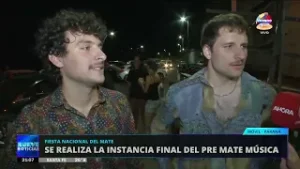 Se realiza la instancia final del Pre Mate Música