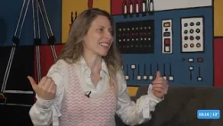 Interview with the Argentine actress and singer Elena Roger