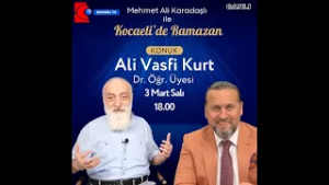 MEHMET ALİ KARADAŞLI İLE KOCAELİ'DE RAMAZAN 3 MART 2026