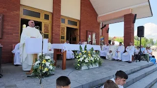 Patron župe Sv. Ivana Krstitelja - Lug - Brankovići
