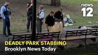 Brooklyn News Today: Deadly park stabbing, gunman on the run