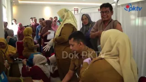 1071 Jemaah Calon Haji Samarinda Dapat Vaksin Meningitis