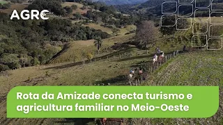 Agro Saúde e Cooperação - Rota da Amizade