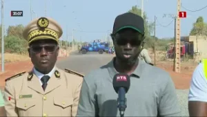 TOURNÉE DU CHEF DE L’ÉTAT : Visite de chantier tronçon Kidira-Bakel