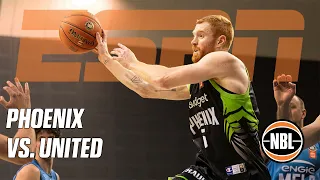 NBL Mini: South East Melbourne Phoenix vs. Melbourne United | Preseason | Extended Highlights