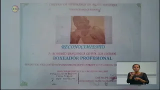Highlighting the career of boxer Roberto Tanganica (La Chispa)