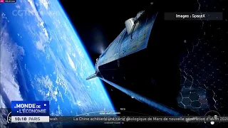 Starship deploys 26 Starlink V3 satellites during its first orbital flight