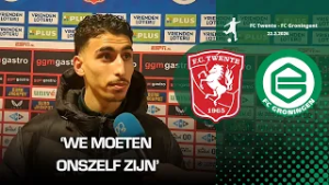 Younes Taha wil snel door na nieuwe nederlaag