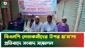 বিএনপি নেতাকর্মীদের উপর হা'ম'লা, প্রতিবাদে সংবাদ সম্মেলন | Noakhali | BNP | Press Conference | News