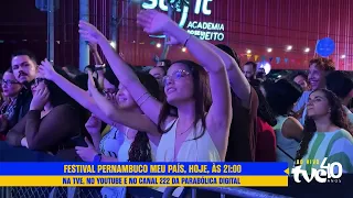 TVE MAGAZINE 08/14 PERNAMBUCO MY COUNTRY FESTIVAL