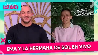 Complot, sanciones y votos cantados: El cruce entre Ema y la hermana de Sol | #CortaPorLozano
