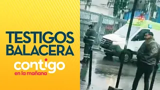 "DE 12 A 15 DISPAROS": Hablaron testigos de violenta balacera en Franklin - Contigo en la Mañana
