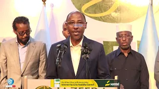 Cabdikariin Xuseen Guuleed "Dadkii ugu tabarta yaraa ayay dowladdu dhulkii uga barakicinaysa si aan