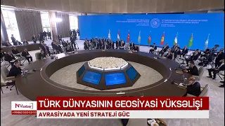 Türk dünyasının geosiyasi yüksəlişi