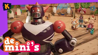 The Knights of the Square | The Minis | Series 1 | Episode 5