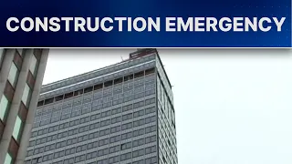 Fears of Collapse: Manhattan high-rise evacuated after columns buckle