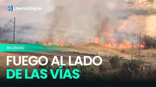 INCENDIOS MADRID | Intenso trabajo en Robledo de Chavela para frenar el fuego