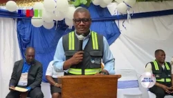 Lancement Des travaux de construction Des SAEP de Carice, Pont-Sable, Corosse et de Grosse -Roche