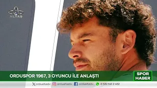Ordu Altas TV Sports News | August 31, 2026