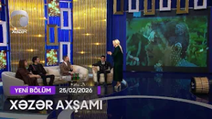 Xəzər Axşamı - Rəşad İlyasov, Zaur Əmiraslanov, İlkin Dövlətov, Leyla Rəhimova  25.02.2026