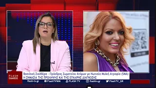 Βασιλική Σιαλβέρα: Η ΣΗΜΑΣΙΑ ΤΗΣ ΠΡΟΛΗΨΗΣ ΚΑΙ ΤΗΣ ΕΓΚΑΙΡΗΣ ΔΙΑΓΝΩΣΗΣ ΤΗΣ ΝΩΤΙΑΙΑΣ ΜΥΪΚΗΣ ΑΤΡΟΦΙΑΣ