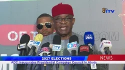 2027 Elections: ADC Inaugurates Presidential Campaign Council In Abuja
