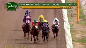 Hipódromo Monterrico - 3ra Carrera 22 Febrero 26