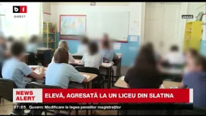 ELEVĂ, AGRESATĂ LA UN LICEU DIN SLATINA_Știri B1TV_28 febr. 2026